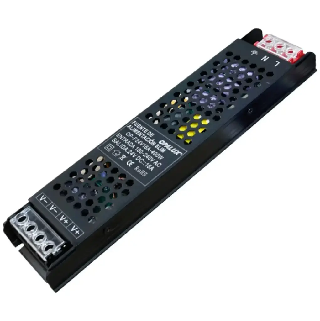 Fuente De Poder Slim Pro 12vdc Entrada 110/220vac Mercury