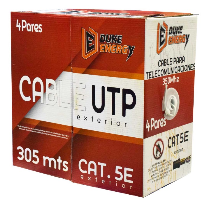 Cable UTP Duke Energy