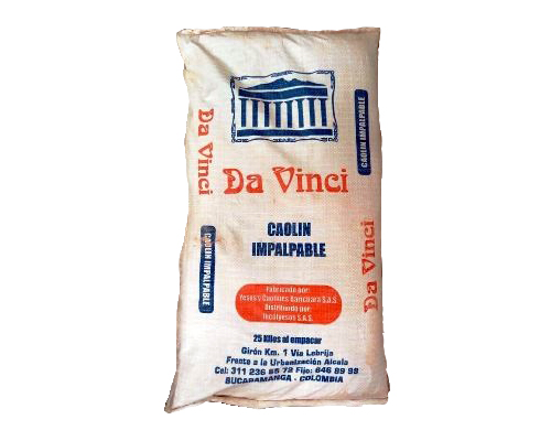 Caolin Rojo Davinci 25kg