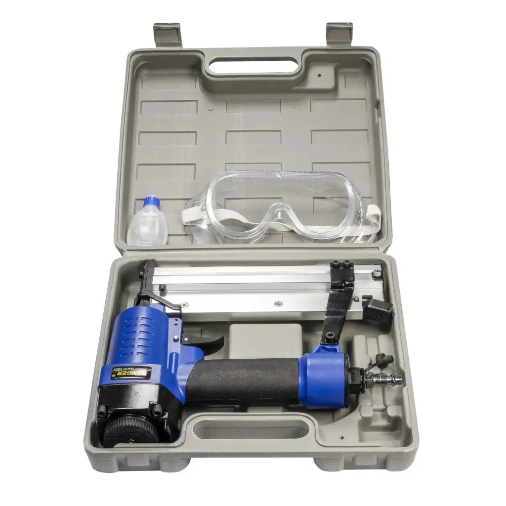 Clavadora Engrapadora 2 en 1 Neumática Cal 0.18 Ranger