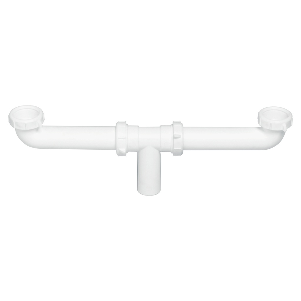 Conector T lavaplatos Gricol