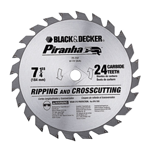 Disco Sierra Black & Decker