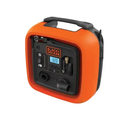 [BDINF12-LA] Inflador multiuso 12v Black & Decker
