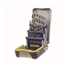 Juego de brocas para metal HSS Irwin