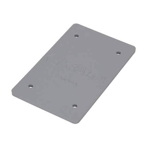 Tapa + empaque Kraloy Durman