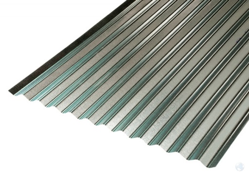 Teja Ondulada Zinc Corpacero