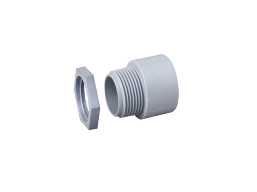 Terminal macho + tuerca Kraloy Durman