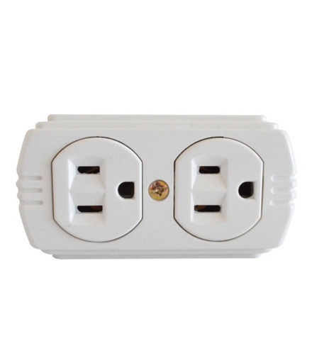 Toma Corriente Doble Tipo Leviton Uduke