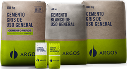 Cemento Gris Uso General Argos