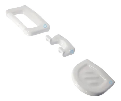 [23377] Accesorios Baño Porcelana Roma