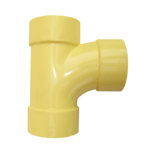 Tee Sanitaria PVC Durman 