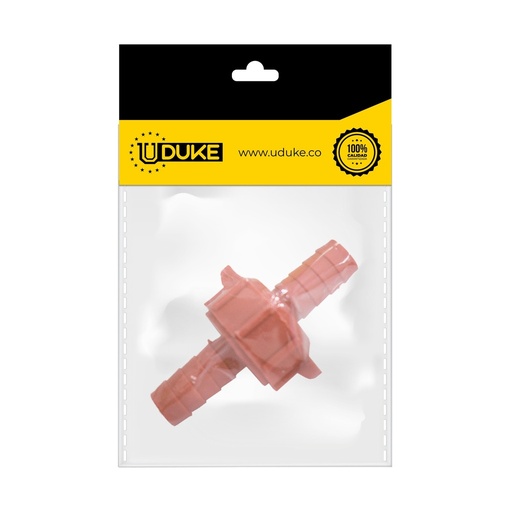 [1508AK] Racor Manguera Plastico Ado