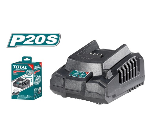 [14765 - UTFCLI2001] Cargador de batería Total Tools