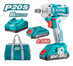 Atornillador de impacto inalámbrico Total Tools
