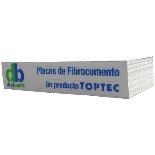 Placa Fibrocemento Dryboard Toptec