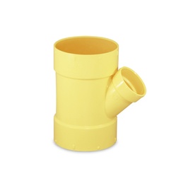 Yee reducida sanitario PVC