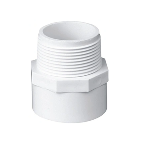Adaptador Macho Presion Pvc