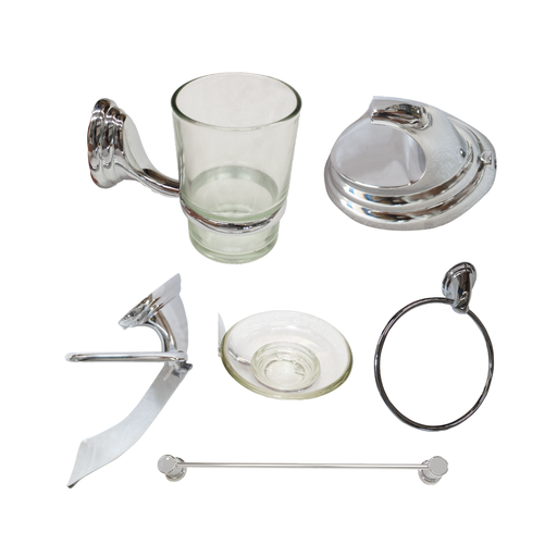 [ACC-E07] Accesorios Baño Fermetal