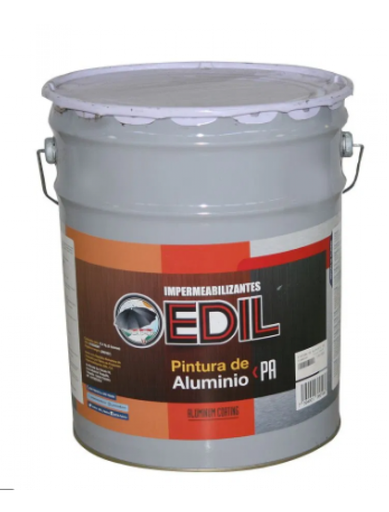 Pintura Asfáltica Aluminio Edil