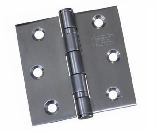 [4278 - 7215] Bisagra Con Balineras Acero Inox 3x3 Feh