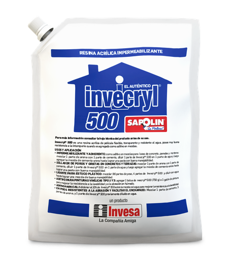 Invecryl 500 Sapolin Invesa