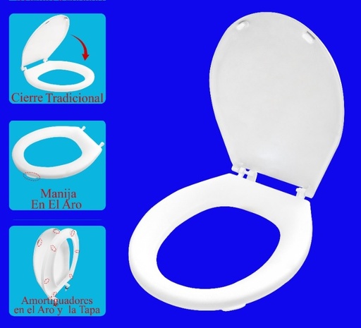 Tapa Asiento Sanitario Ferreintegral