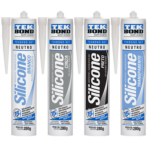 Silicona Neutra Uso General 280ml TekBond