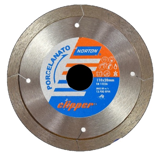 [70184625093] Disco Porcelanato Clipper Norton