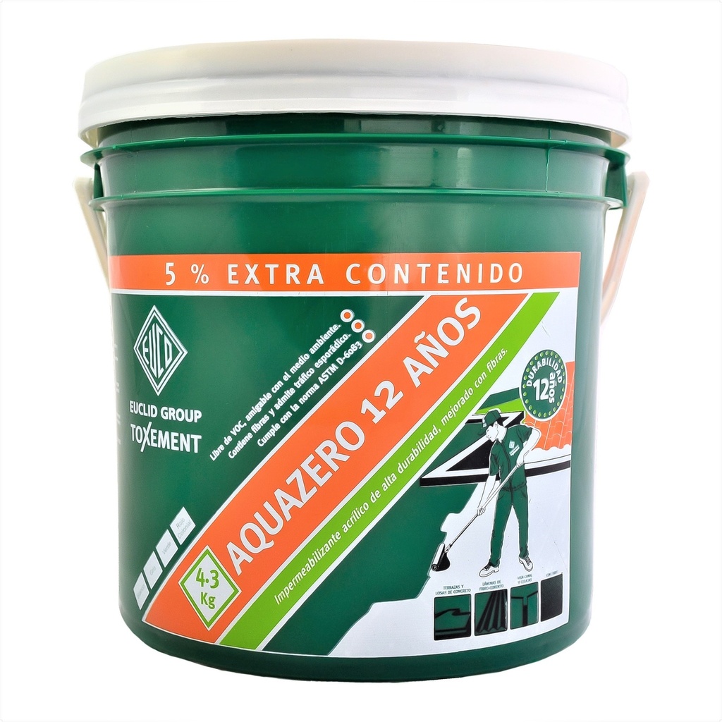 Aquazero 8 Toxement