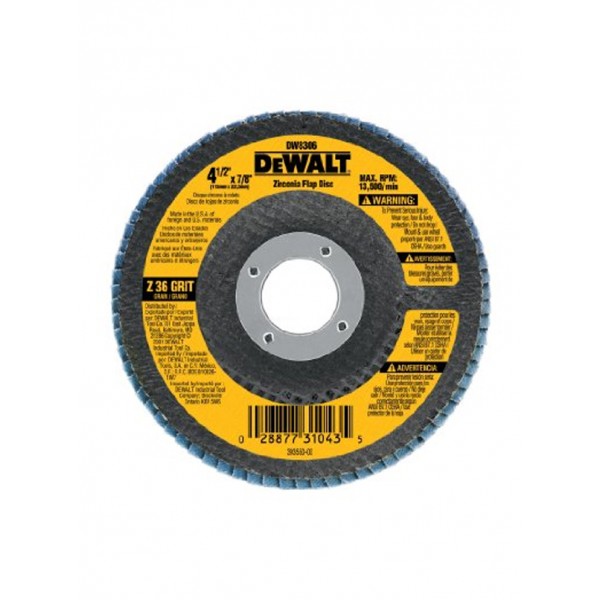 Disco Flap Dewalt