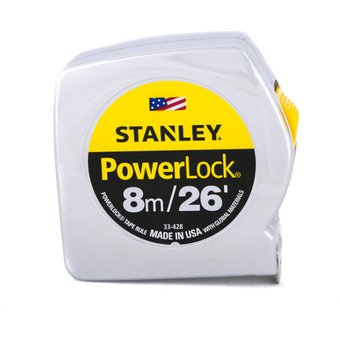 Flexómetro Stanley