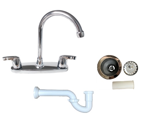 Combo Mezclador + Griferia Fermetal