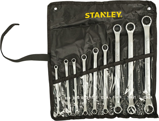 Juego de llaves doble corona Stanley