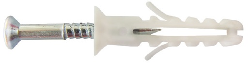 Chazo Puntilla 1/4 x 100und CA Mejia