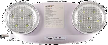 Lampara de Emergencia Mercury