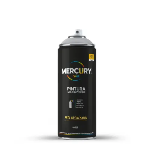 Pintura Aerosol 400ml Mercury