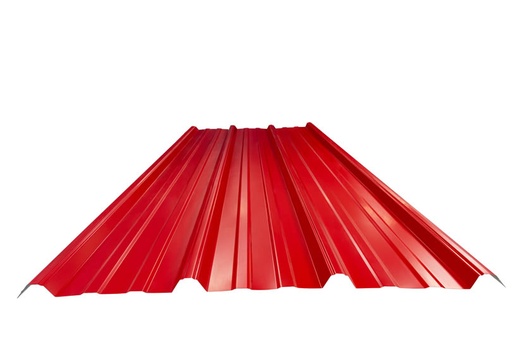 Teja Cubierta Arquitectónica Metálica 6m