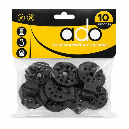 [GM001-10] Grapa Polisombra Pack 10u