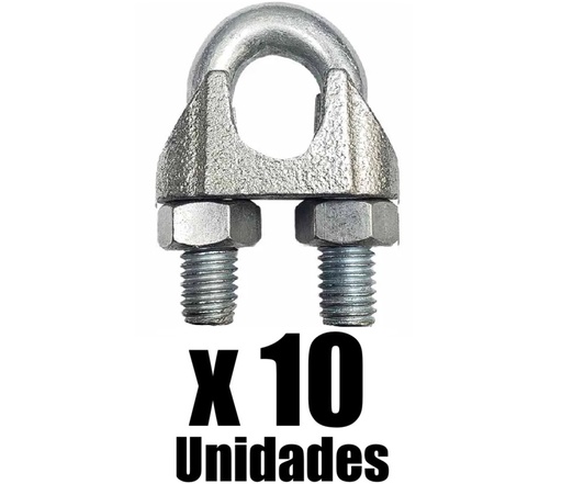 Perro Para Cable Ado X 10 Und