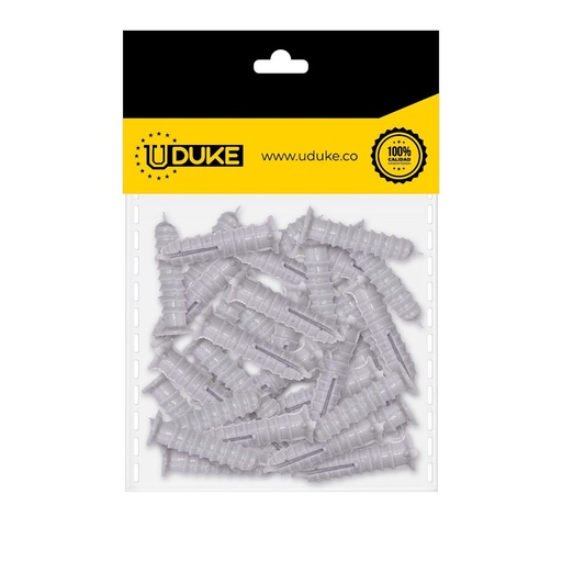 Chazo Plastico Estriado Ado