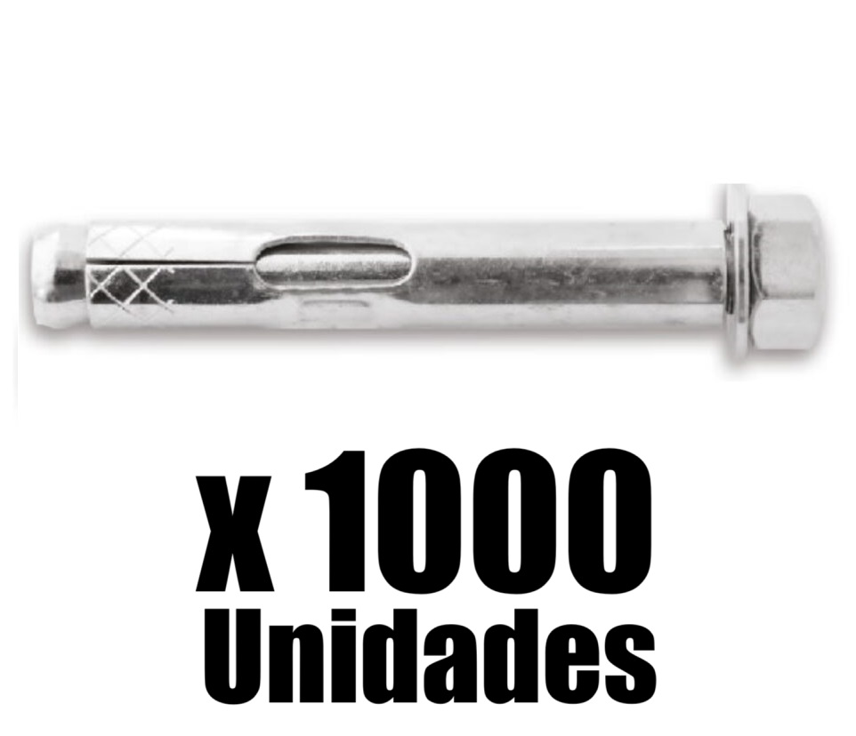 Chazo Anclaje Expansivo Metalico 5/16 CA Mejia x 1000u