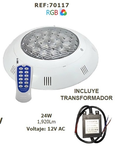 [70117] Bala sumergible de piscina Excelite