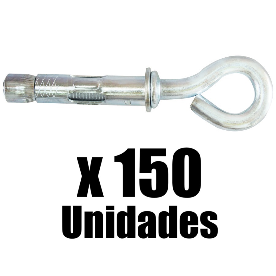 Chazo Anclaje Metalico Cerrado 5/8 CA Mejia x 50u