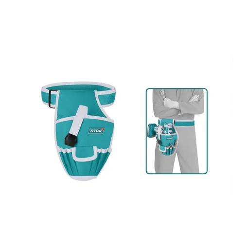 [16567 - THT16P3011] Cinturón porta herramientas Total tools