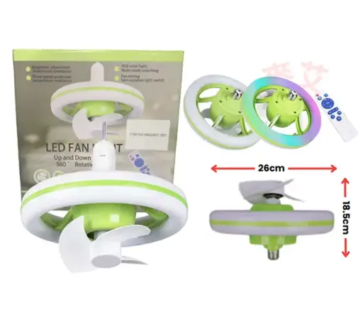 [MAI2407-001] Lampara ventilador Mai