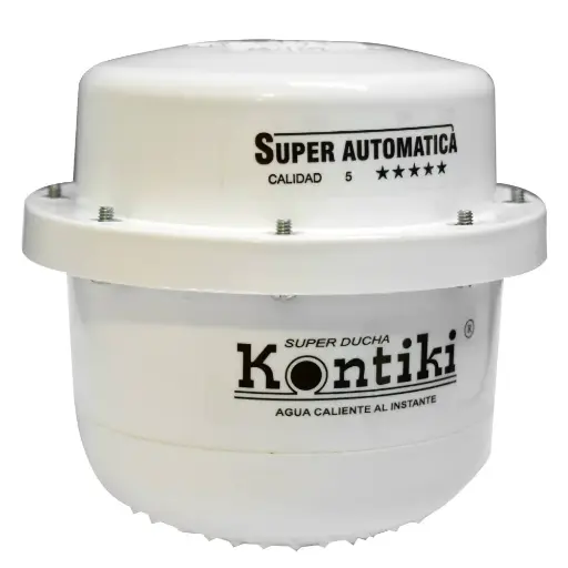 [7937 - K104] Ducha eléctrica automática 110v Kontiki