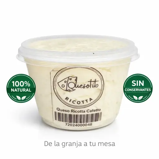 [31706] Queso Ricotta Cafetito 16onz