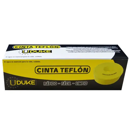 Cinta Teflon Industrial Gas x 10und Uduke 