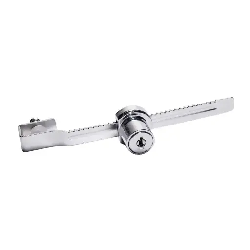 [1101639] Chapa Para Vitrina Deslizante 140mm Ranger