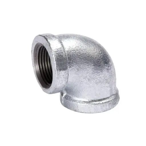 Codo Galvanizado 90° 
